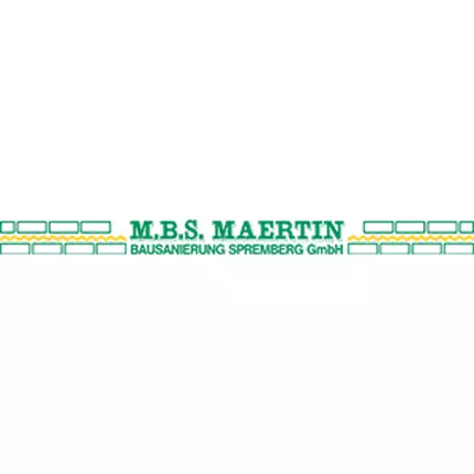 Logo da M.B.S. Maertin Bausanierung Spremberg GmbH