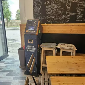 Bild von CoinFlip Bitcoin ATM - Caffe Cortese sul Pontino (Pontino)