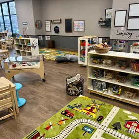 A preschool classroom at New Horizon Academy Rosemount.