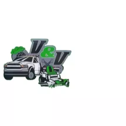 Logo de V & V Automotive and Towing