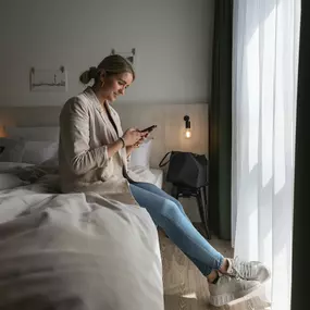 Bild von Holiday Inn - the Niu, Tab Dusseldorf Main Station by IHG