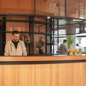 Bild von Holiday Inn - the Niu, Tab Dusseldorf Main Station by IHG