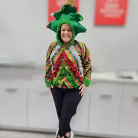 Let’s end Christmas Spirit Week with a bang – it’s Holiday Ugly Sweater Day! Wear your funniest and most festive ugly sweaters and spread some holiday joy.