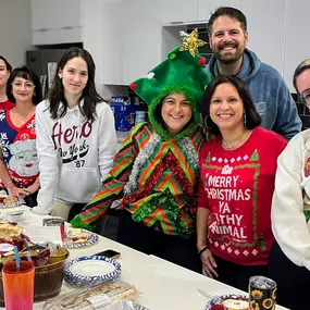 Let’s end Christmas Spirit Week with a bang – it’s Holiday Ugly Sweater Day! Wear your funniest and most festive ugly sweaters and spread some holiday joy.