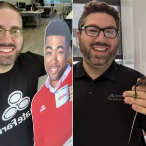 Celebrating 13 amazing years with Zach on our team! Your dedication, creativity, and kindness inspire us all every single day. Here’s to many more milestones together!
