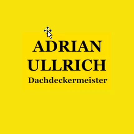 Logo von Adrian Ullrich Dachdeckermeister