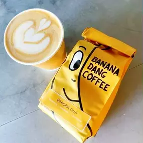 Bild von Banana Dang Coffee - Vista, CA