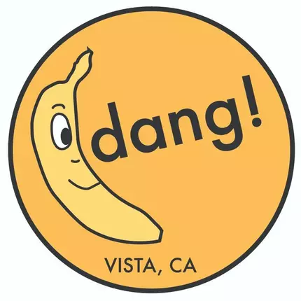 Logo da Banana Dang Coffee - Vista, CA