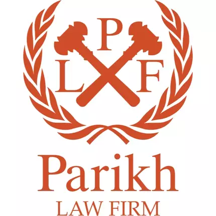 Logotyp från Parikh Law, P.A.