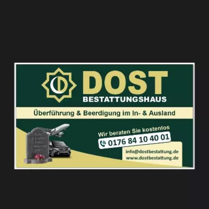 Logo fra Dost Bestattung