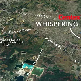 Whisperings Lakes, your new home in Lehigh Acres, FL