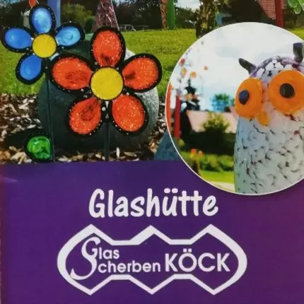 Logotyp från Glasscherben Köck