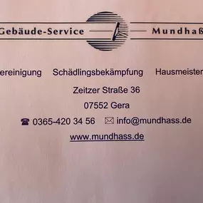 Bild von Gebäude-Service Mundhaß GmbH