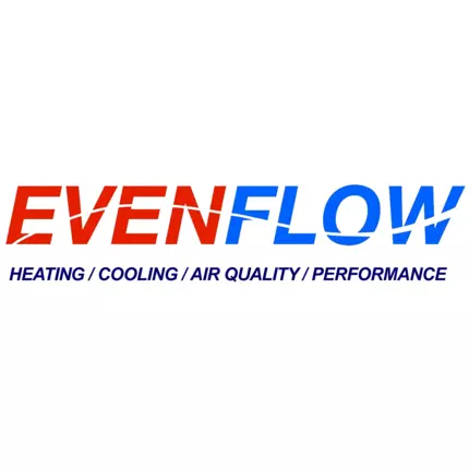 Logotyp från Evenflow Heating & Cooling