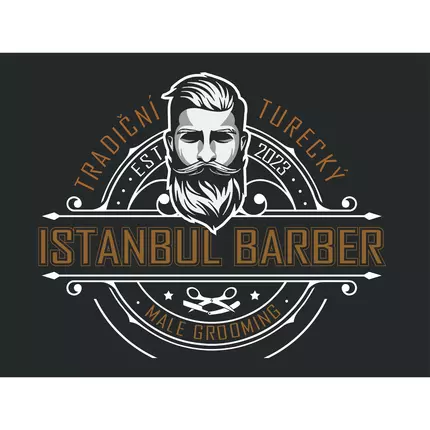 Logo from Istanbul Barber Plzeň