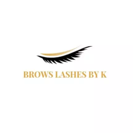 Logotipo de Brows Lashes By K