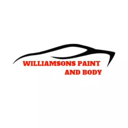 Logotyp från Williamsons Paint and Body