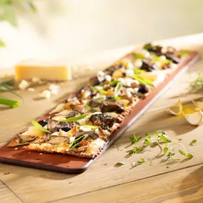 Roasted Mushroom Flatbread