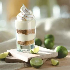 Irresistible Key Lime Pie mini indulgence