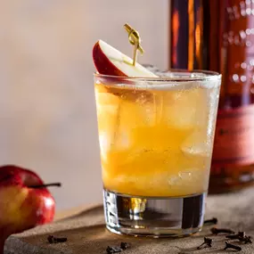 Apple Bourbon Infusion