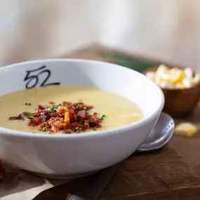Summer Corn Soup