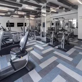 Fitness center