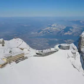 Hotel Pilatus-Kulm im Winter