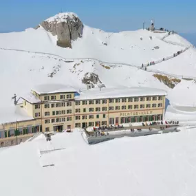 Hotel Pilatus-Kulm im Winter