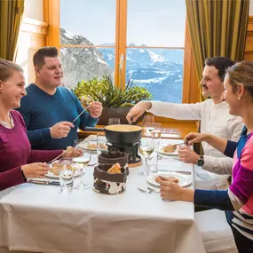 Fondueplausch im Restaurant Pilatus-Kulm