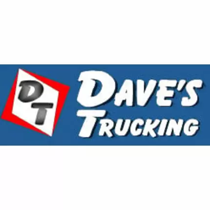 Logotyp från Dave's Trucking Co.