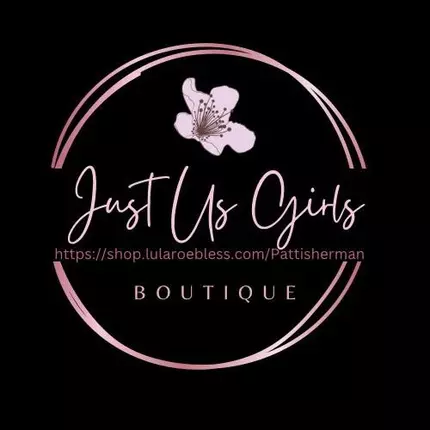 Logo from Just Us Girls Boutique