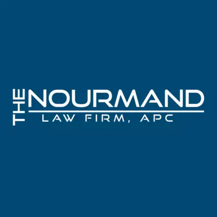 Logotyp från The Nourmand Law Firm, APC