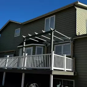 Deck Painting - Flawless Finish - Elk Horn Painting