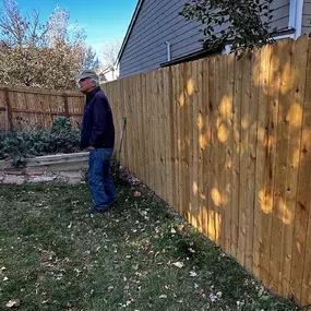 Fence Painting - Fence Painting vs. Fence Staining - Elk Horn Painting