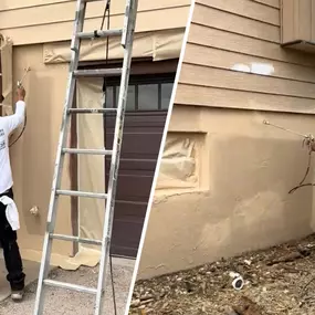 Exterior House Painting Castle Rock, CO - Our Exterior Painting Process - Elk Horn Painting