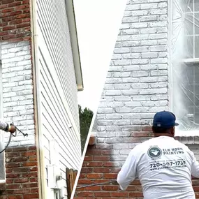 Exterior Painting Services Castle Rock, CO - Material Matters - Elk Horn Painting