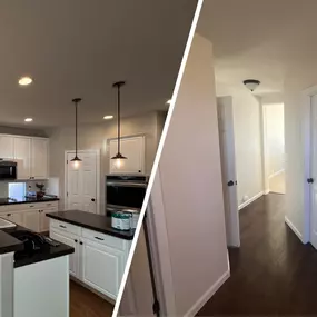 Interior Painting Castle Rock, CO - Real Life Example - Elk Horn Painting