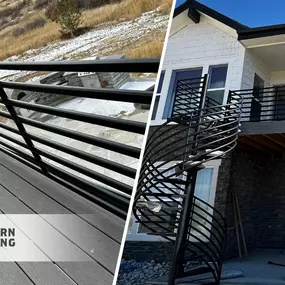 Fence Painting Castle Rock - Elk Horn Painting - Call (720) 571-7277