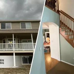 Deck Painting Castle Rock - Elk Horn Painting - Call (720) 571-7277