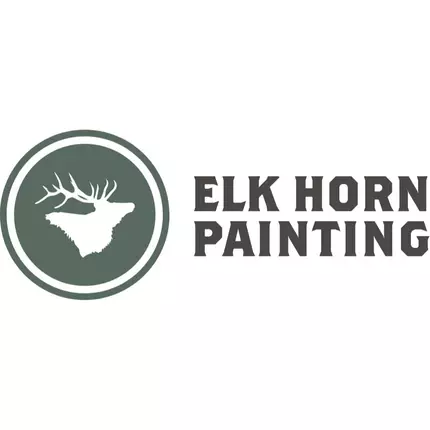 Logotyp från Elk Horn Painting