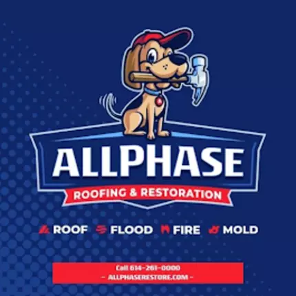 Logotyp från AllPhase Roofing & Restoration