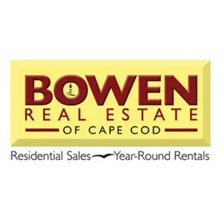 Logotyp från Bowen Real Estate of Cape Cod