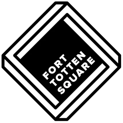 Logotyp från Fort Totten Square