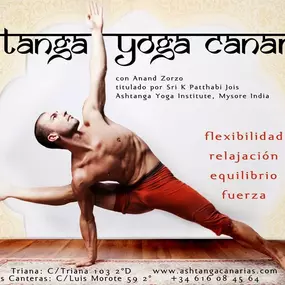 Bild von Ashtanga Yoga Canarias Las Palmas, Oficial