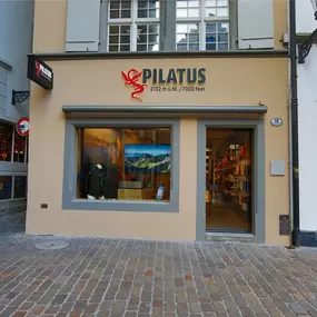 Pilatus Shop Luzern am Hirschenplatz