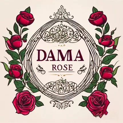 Logotipo de Dama Rose