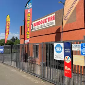 Rubidoux Tire and Brake - Mechanic shop side view