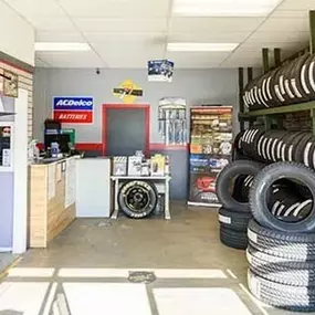 Rubidoux Tire and Brake - Tire service