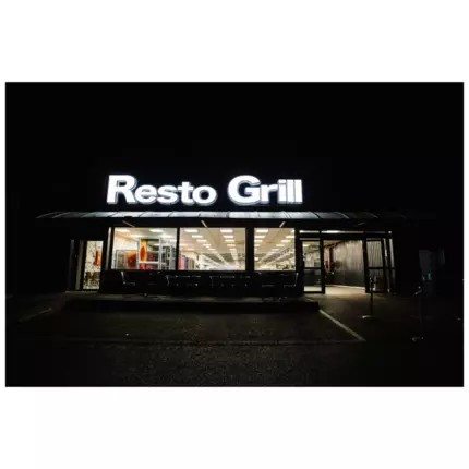 Logo van Resto Grill Les Mureaux I Restaurant Halal Grillade Feux de Bois brasserie