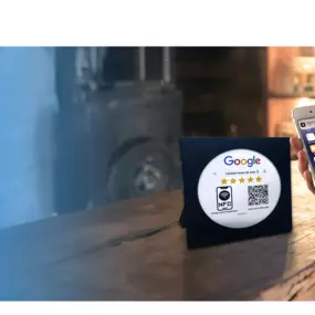 Bild von Starboost I Carte Visite NFC I Carte Avis Google I Référencement Google My Business